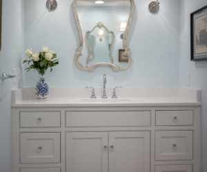 Newly Completed Master Bathroom