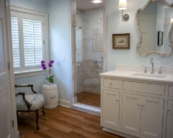 Newly Completed Master Bathroom