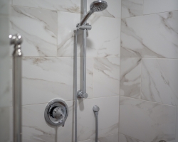 Newly Completed Master Bathroom