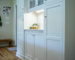 Newly Completed Kitchen