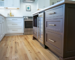 Newly Completed Kitchen