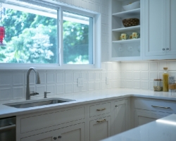 Newly Completed Kitchen